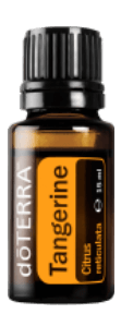 Tangerine doTERRA - Ulei Esential de Mandarina » Uleiuri Esentiale doTERRA