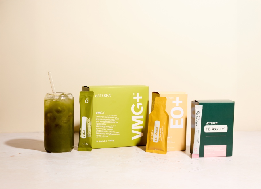 doTERRA VMG+™, EO Mega™, PB Restore™, PB Assist+™. » Uleiuri Esentiale doTERRA