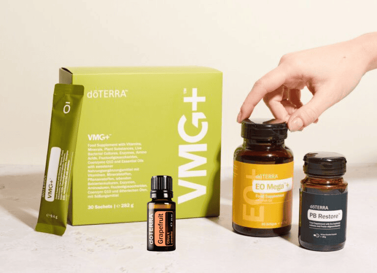 doTERRA VMG+™, EO Mega™, PB Restore™, PB Assist+™. » Uleiuri Esentiale doTERRA