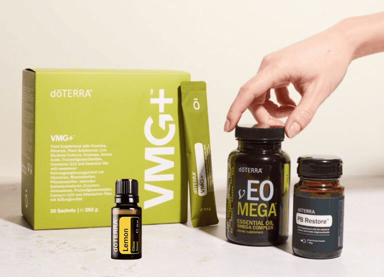 doTERRA VMG+™, EO Mega™, PB Restore™, PB Assist+™. » Uleiuri Esentiale doTERRA