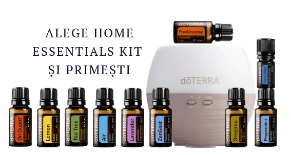 Home Essentials Kit doTerra &raquo; Uleiuri Esentiale doTERRA