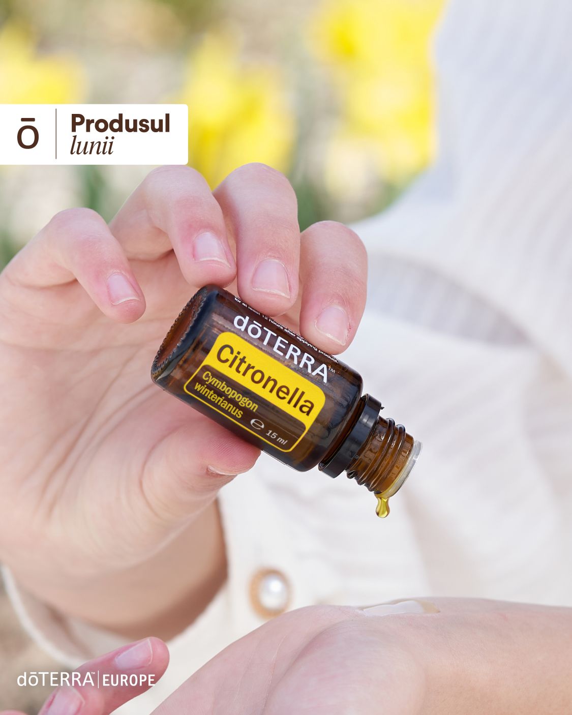 Promotiile lunii &raquo; Uleiuri Esentiale doTERRA