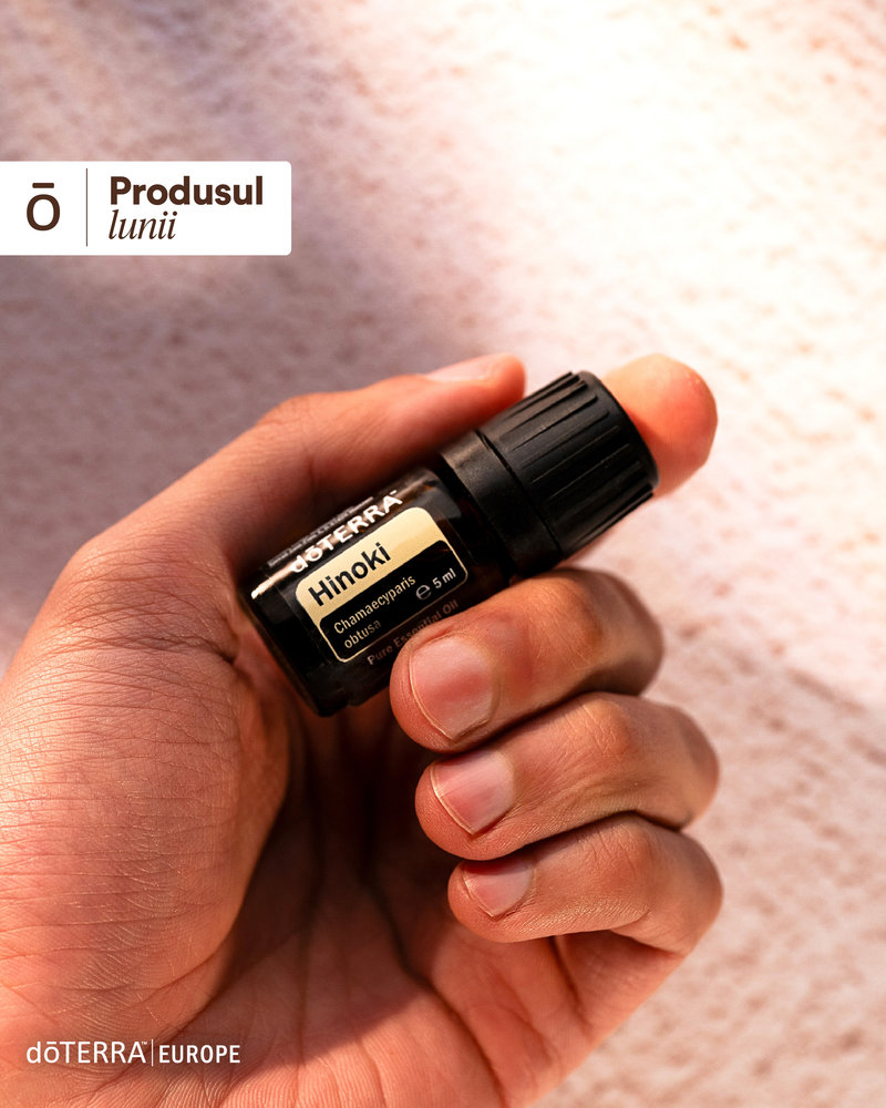 Promotiile lunii &raquo; Uleiuri Esentiale doTERRA