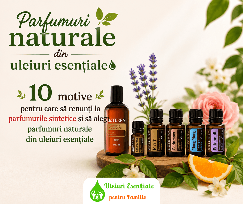 Parfumuri Parfumuri naturale din uleiuri esențiale: 10 motive să renunți la parfumurile sintetice » Uleiuri Esentiale doTERRA