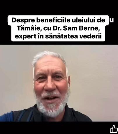 Dr. Sam Berne, optometrist holistic și expert în sănătatea vederii, cunoscut…