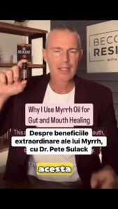 MYRRH este unul dintre uleiuriesentiale extraordinare care SUSține sănătatea noastră prin…