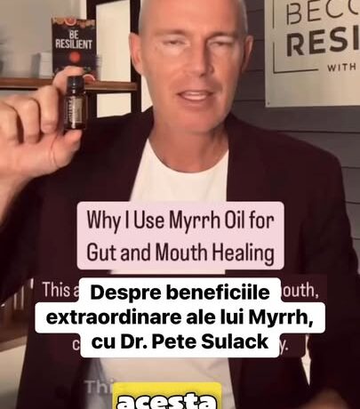 MYRRH este unul dintre uleiuriesentiale extraordinare care SUSține sănătatea noastră prin…