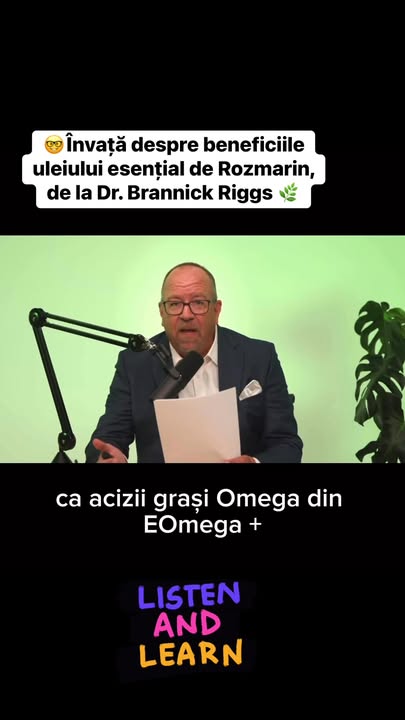 Invață despre știința, sursa și utilizările zilnice ale uleiului esențial de Rozmarin…